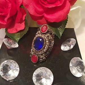 💎Turkish multi stone Ring